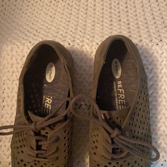 Dr.Scholl’s Oxford-Equal Chop-Willow Green-Women’s Size 7.5 - Picture 3 of 11